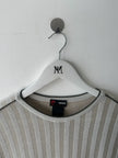 VERSACE - 1990s KNIT T-SHIRT