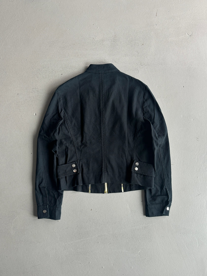 MISSONI - 1990s STRAIGHT FIT LIGHT JACKET