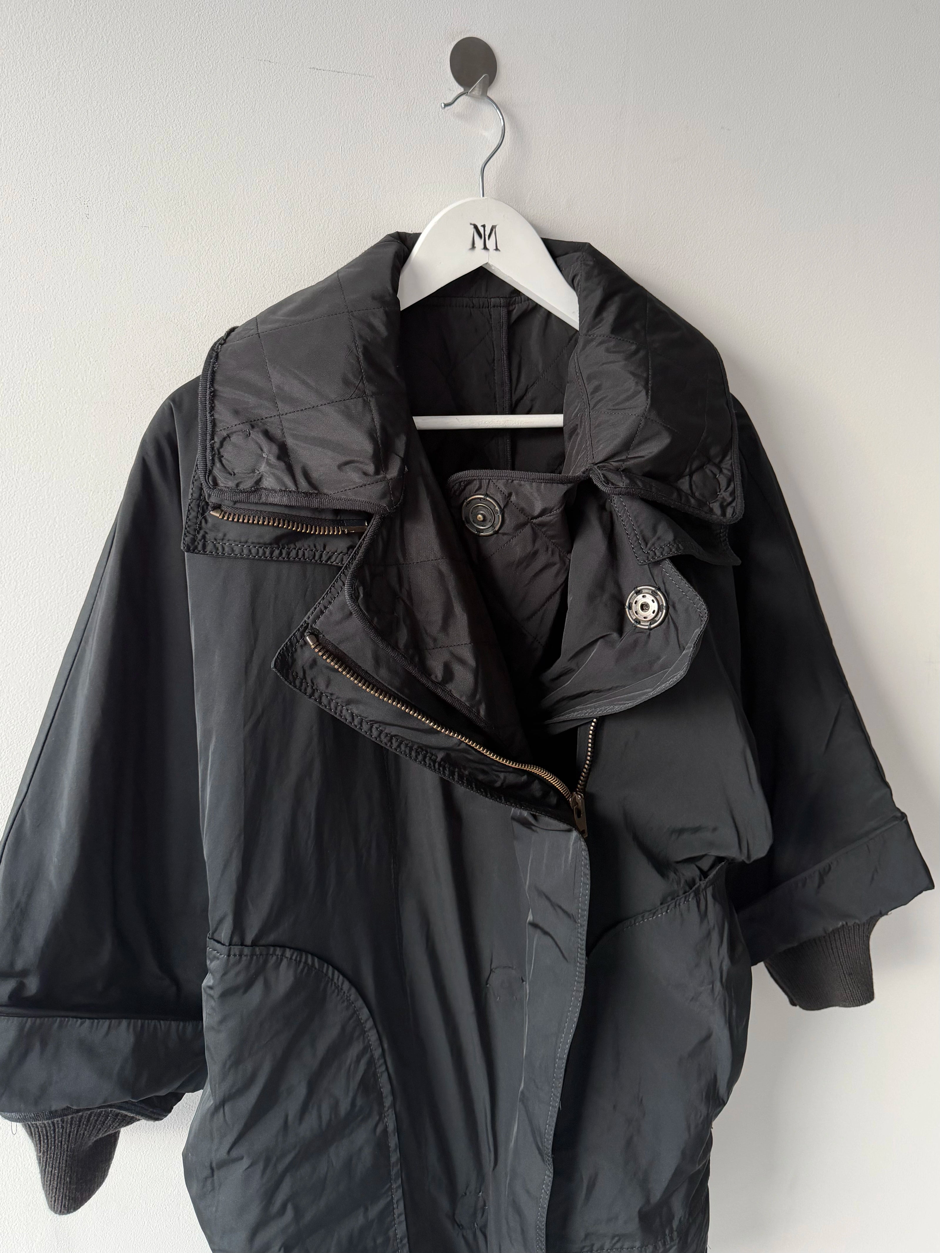 STELLA McCARTNEY - F/W 2009 2 IN  COCOON JACKET WITH LAYERED CROPPED SLEEVE