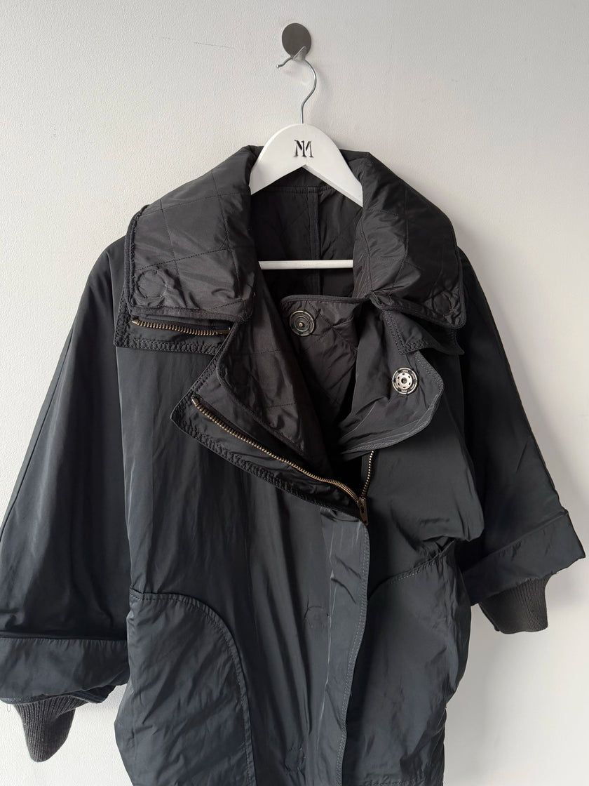 STELLA McCARTNEY - F/W 2009 2 IN  COCOON JACKET WITH LAYERED CROPPED SLEEVE