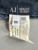 ARMANI JEANS- 1990s 2 IN 1 VISOR DENIM HAT