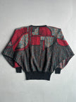 1980s BOXY FIT JUMPER WITH BATWING SLEEVE