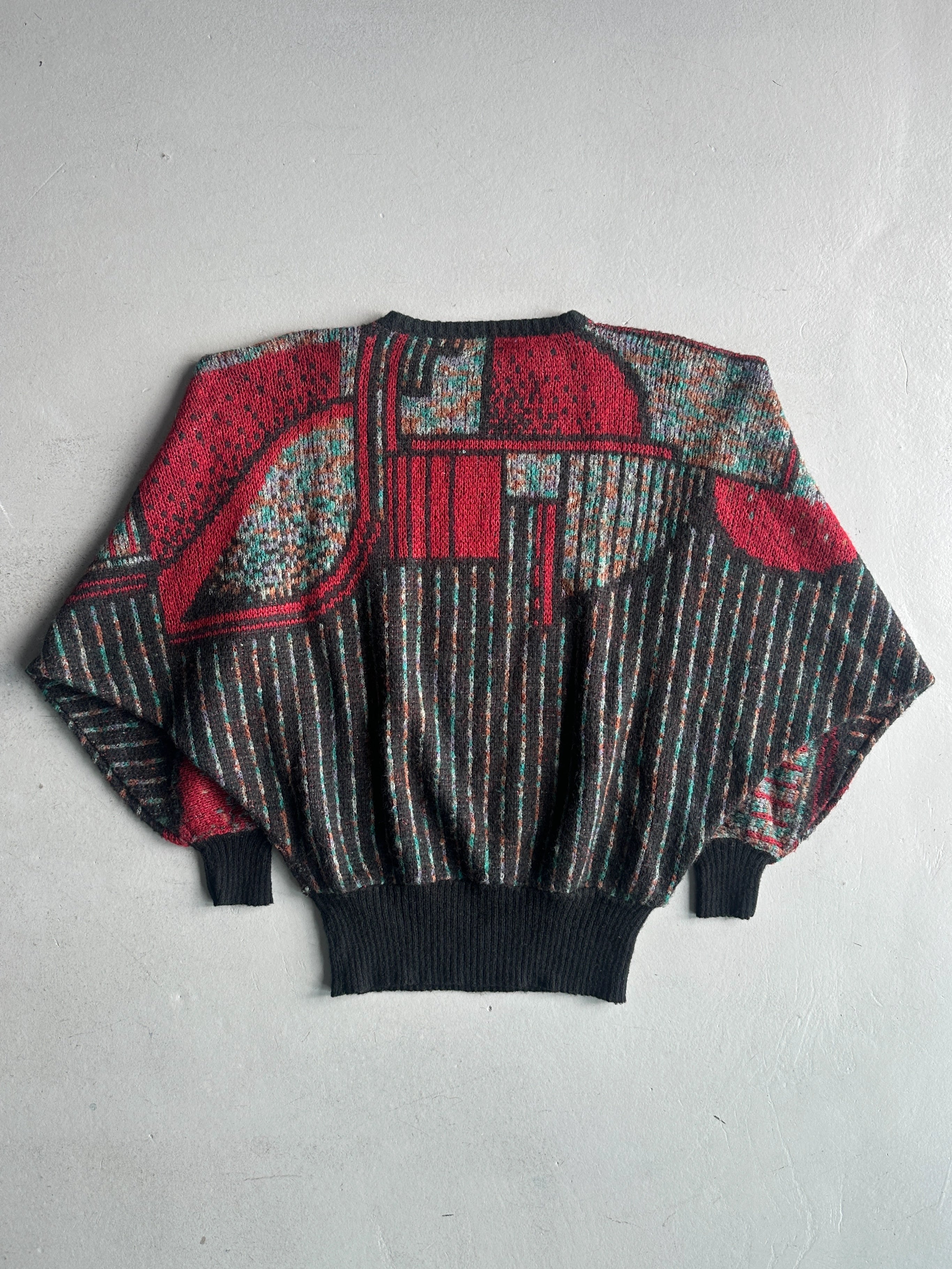1980s BOXY FIT JUMPER WITH BATWING SLEEVE