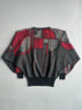 1980s BOXY FIT JUMPER WITH BATWING SLEEVE