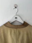 VALENTINO - 1990s LINEN BOMBER JACKET