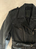 1974 LEATHER BIKER JACKET