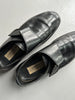 YOHJI YAMAMOTO  SACSNY Y'SACCS - 2000s MONK STRAP LEATHER SHOES