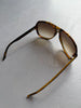 GUCCI - 2010s OVERSIZED AVIATOR SUNGLASSES