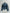 PLEIN SUD - 1990s FRAYED RUFFLES FRONT DENIM JACKET
