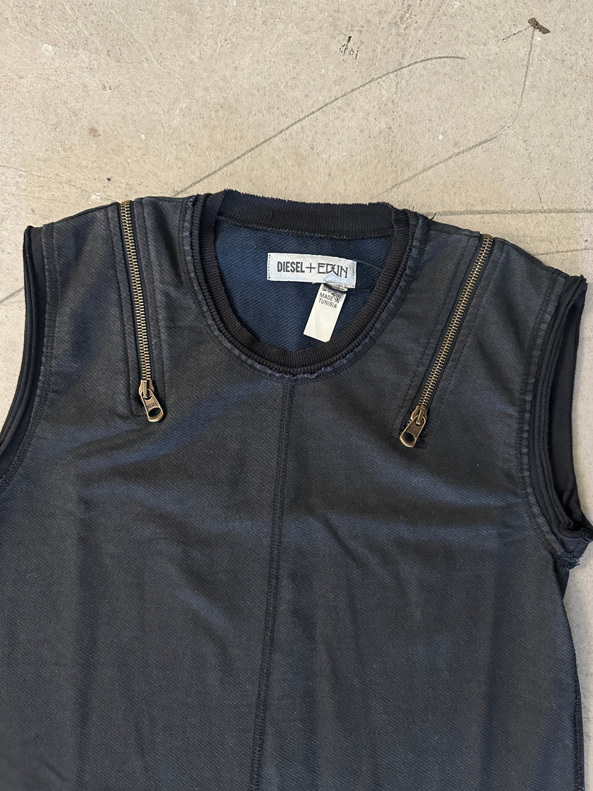 DIESEL + EDUN- 2013 VEST DRESS