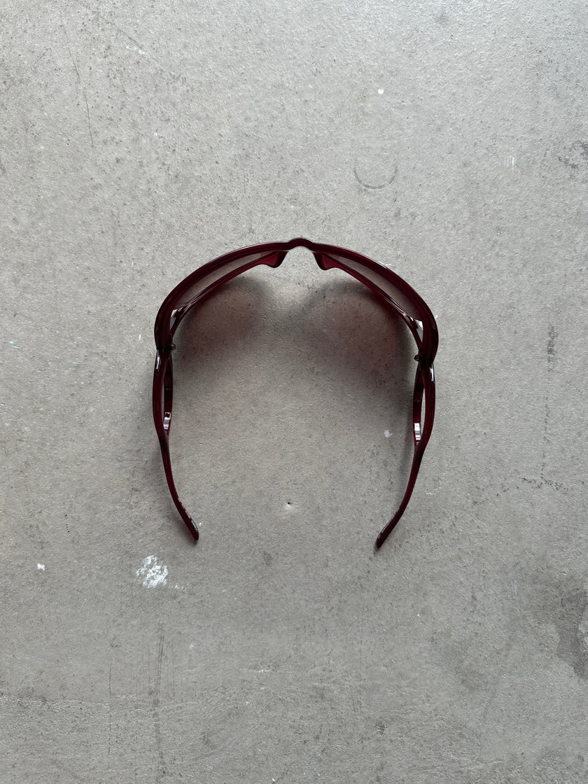 LES COPAINS  - 2000s MASK SUNGLASSES