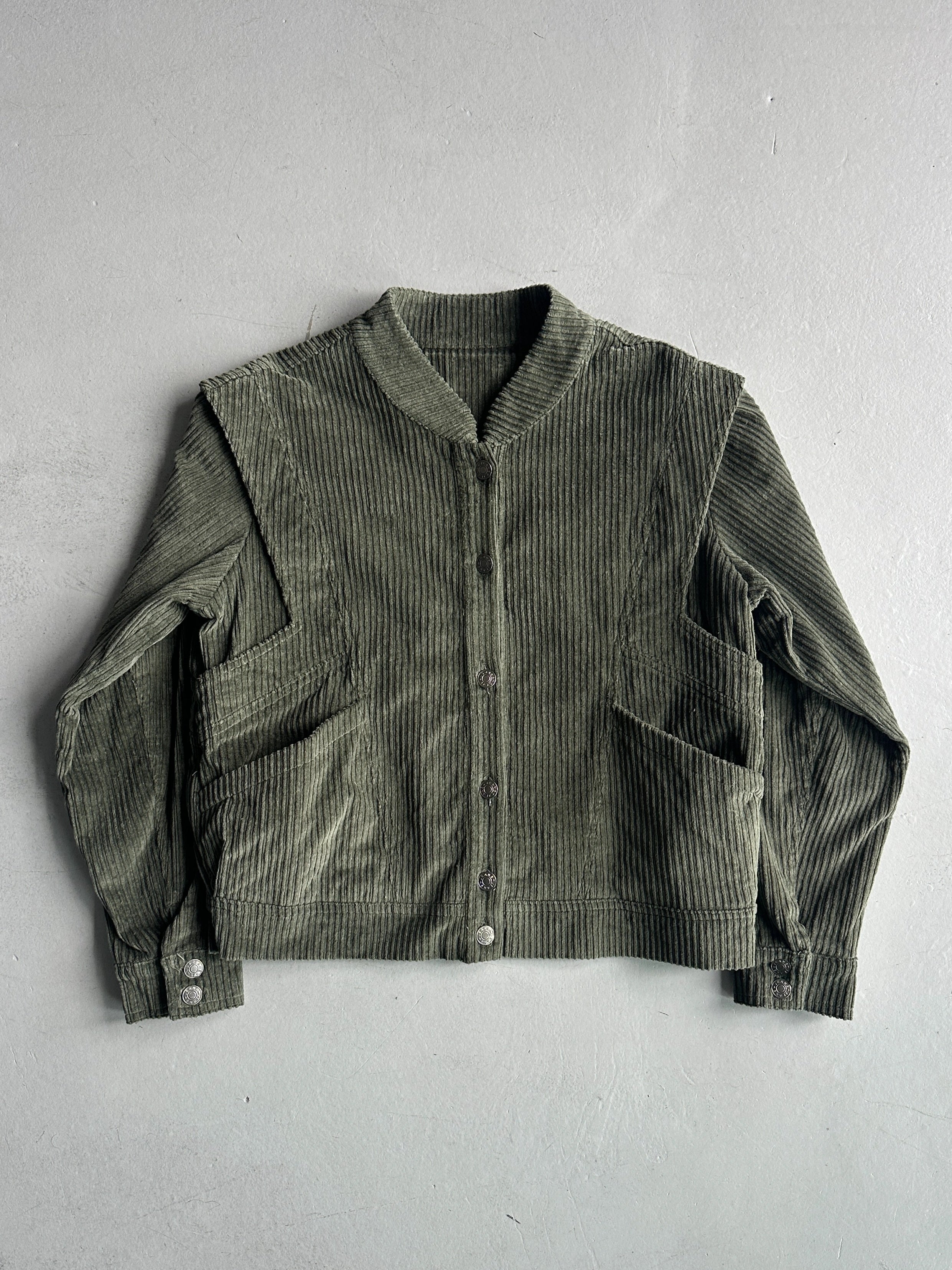 2000s BOXY FIT CORDUROY JACKET