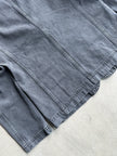 COMME DES GARÇONS TRICOT - 2001 DENIM BLAZER WITH POCKETS