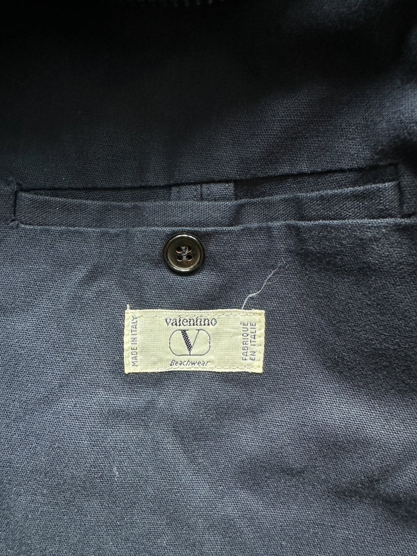 VALENTINO - 1980s LIGHT BOMBER JACKET