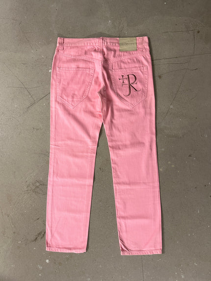 JOHN RICHMOND - 2000s LOW WAIST JEANS