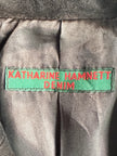 KATHARINE HAMNETT - 1990s STRAIGHT FIT SUEDE JACKET