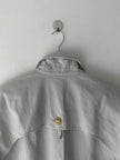 ISSEY MIYAKE - 1980s TEXTURED COTTON BOMBER JACKET