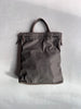 YOHJI YAMAMOTO Y'SACCS - 1990s 2 IN 1 LEATHER AND NYLON BAG