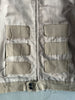 ROBERTO CAVALLI - 2000s BOMBER JACKET WITH FRAYED DETAILS