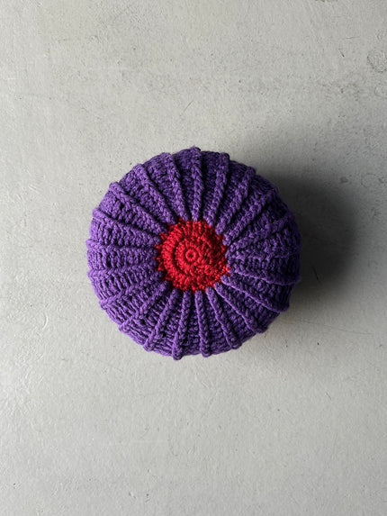 MIU MIU - F/W 2005 HAND CROCHETED BERET HAT