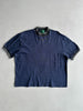 JEAN PAUL GAULTIER JUNIOR - S/S 1989 RIBBED NECK STRIPED T-SHIRT