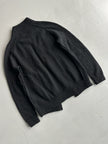 YOHJI YAMAMOTO - A/W 2009 OPEN FRONT KNIT CARDIGAN JUMPER