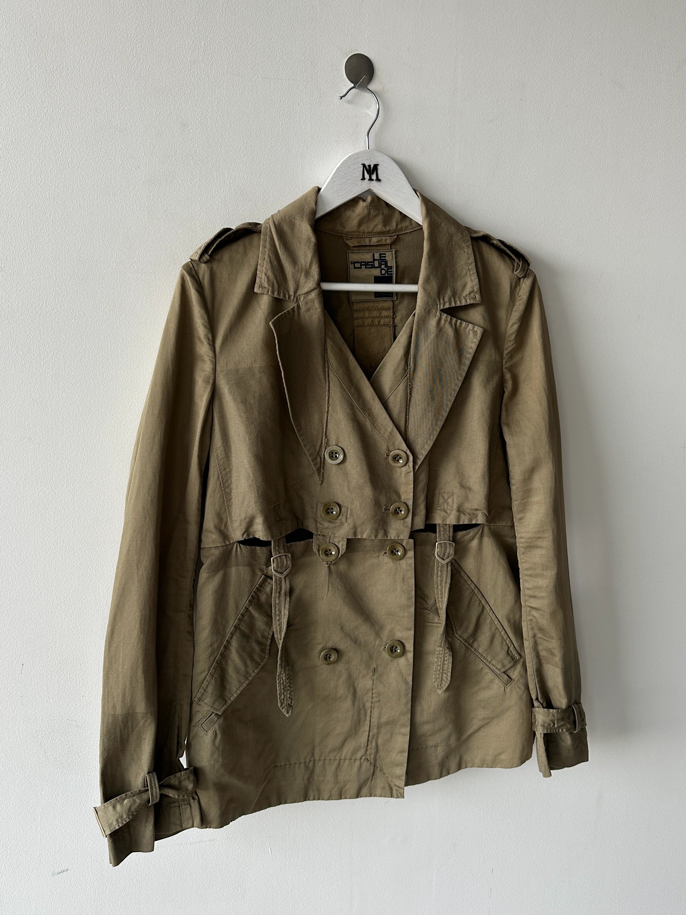 MARITHÉ + FRANÇOIS GIRBAUD - S/S 2011 DECONSTRUCTED BLAZER