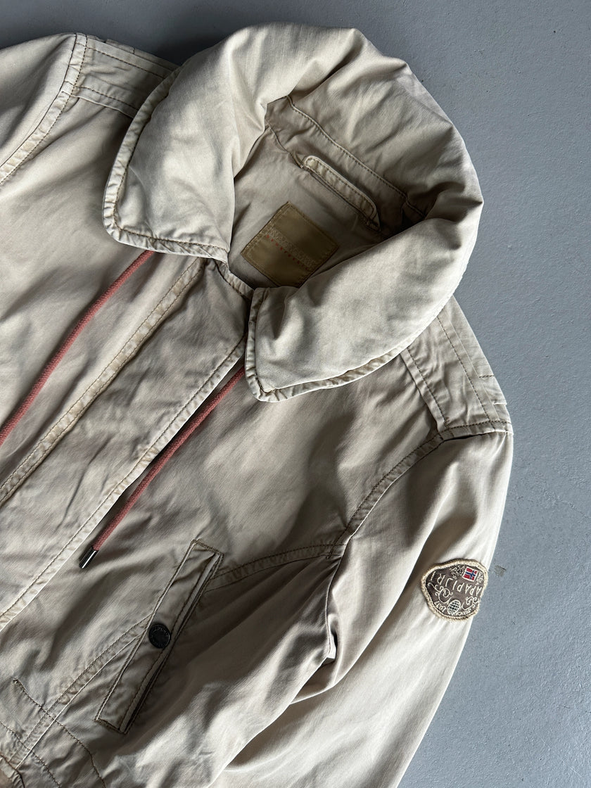 NAPAPIJRI - 2000s MULTI POCKET FIELD JACKET