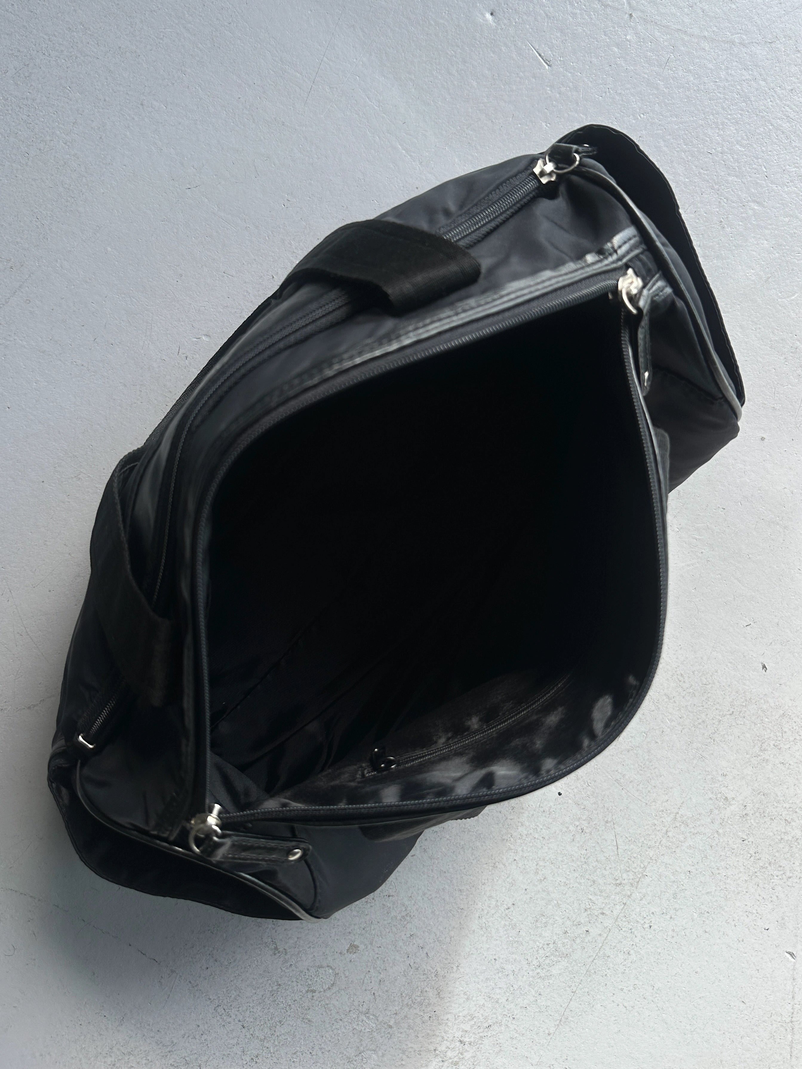 Y'SACCS X SACSNY  - 2000s NYLON DUFFLE BAG