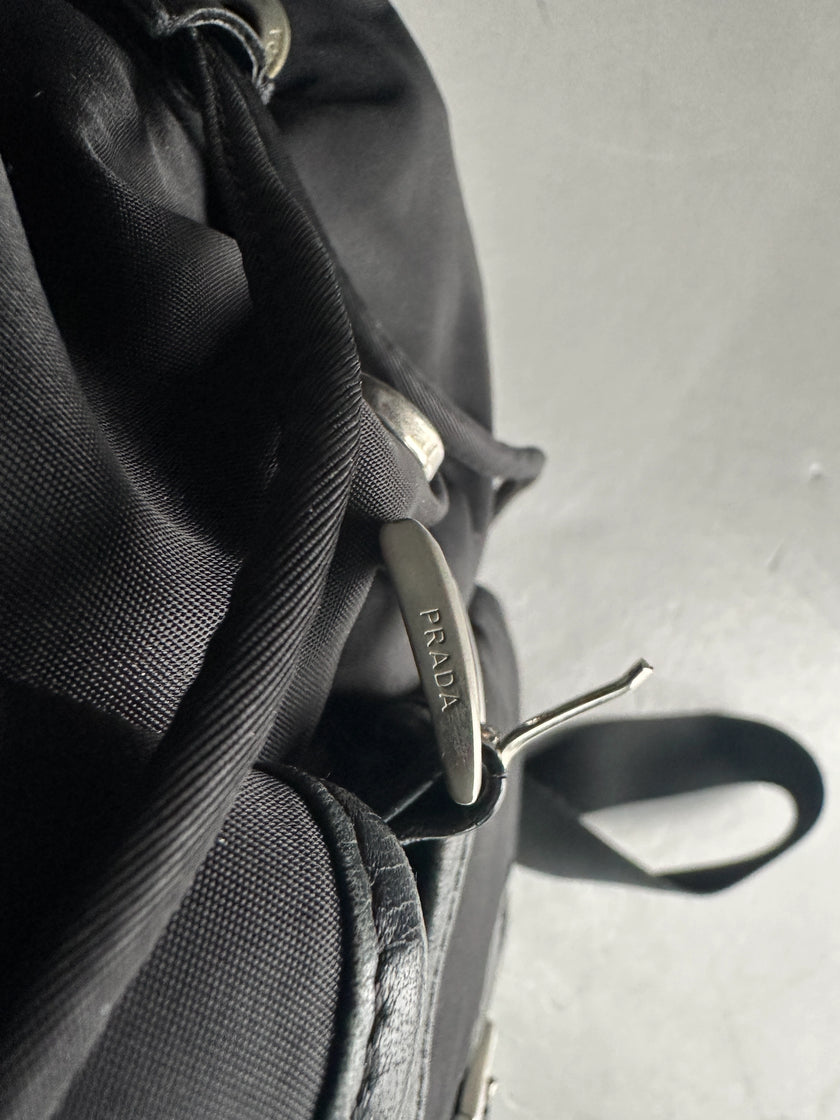 PRADA - 1990s NYLON BACKPACK