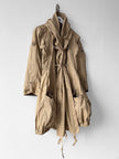 MARITHÉ + FRANÇOIS GIRBAUD - F/W 2008 RUCHED FRONT ADJUSTABLE WOOL JACKET