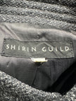 SHIRIN GUILD - 1990s OVERSIZED TWEED KIMONO COAT
