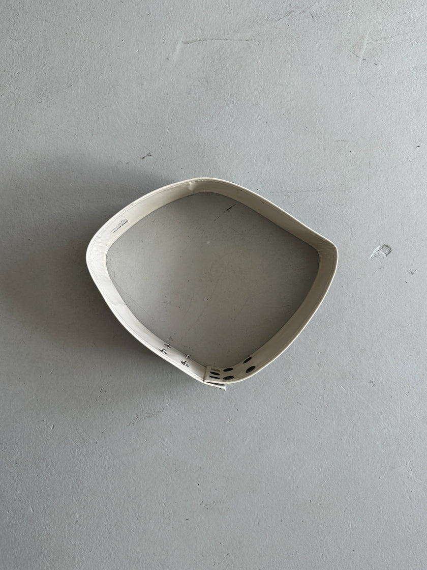 MISS SIXTY - 1990s WIDE GLOSSY BELT