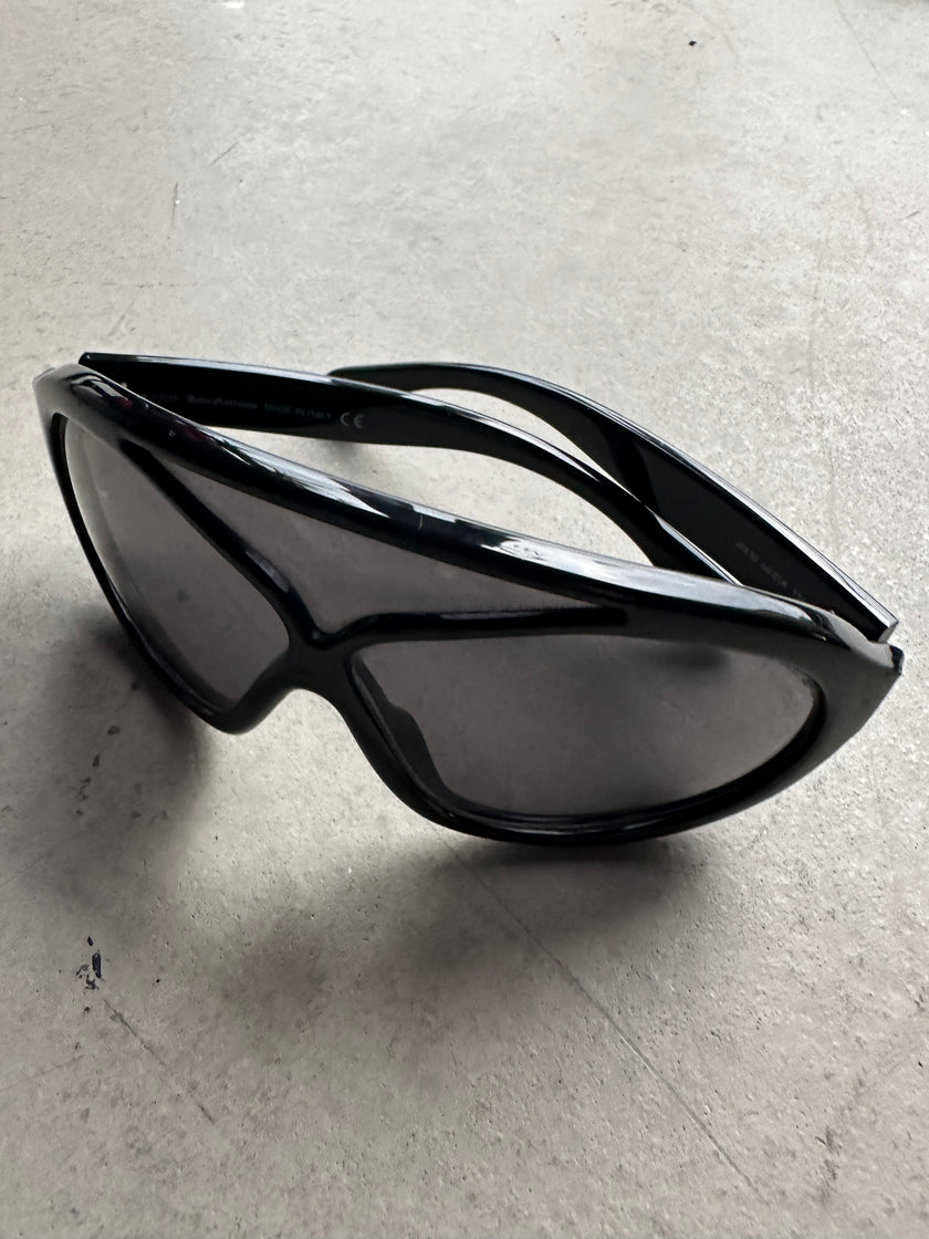 JOHN GALLIANO -  1990s MASK SUNGLASSES