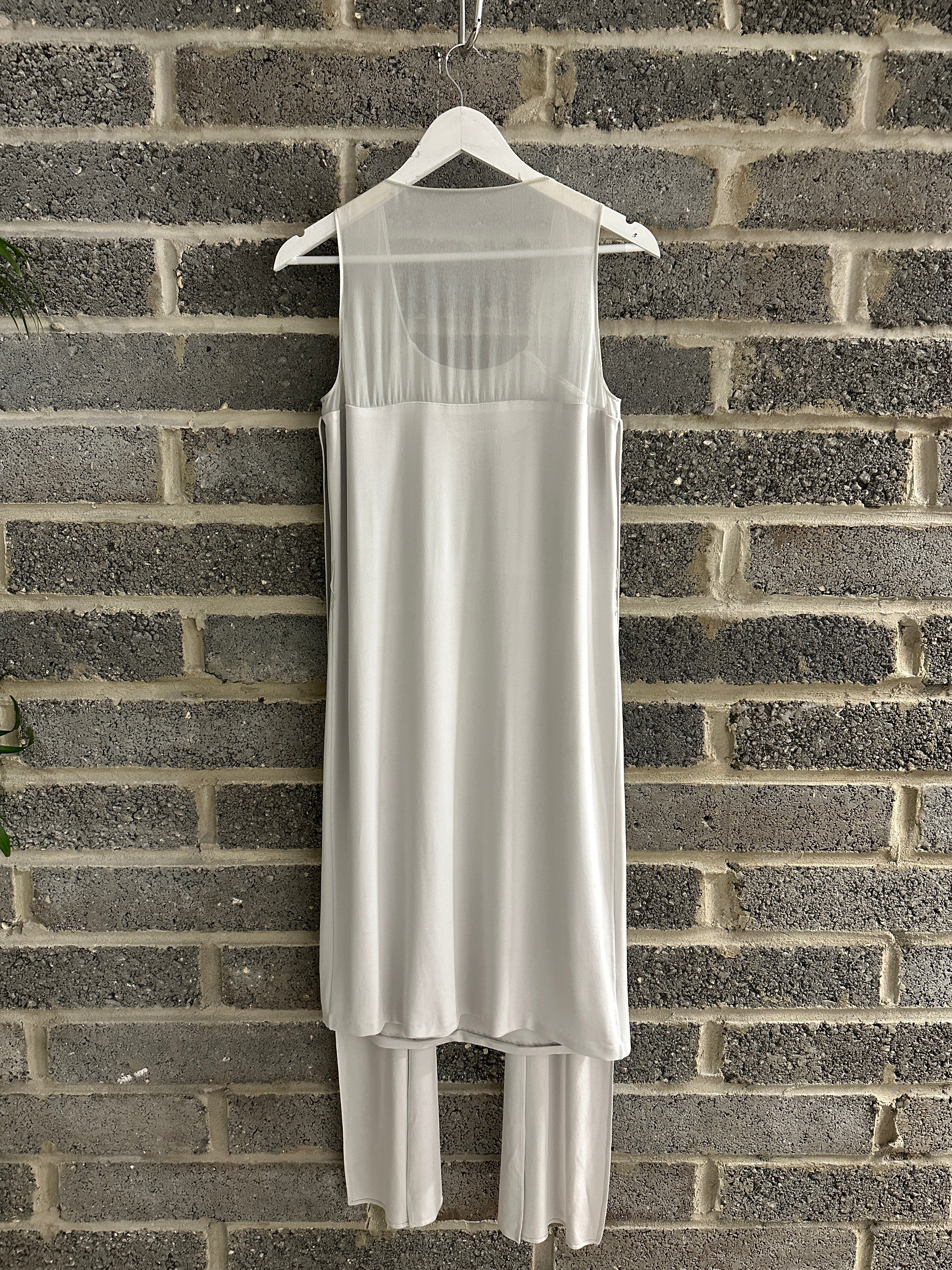 MAISON MARGIELA- MIDI SILK DRESS