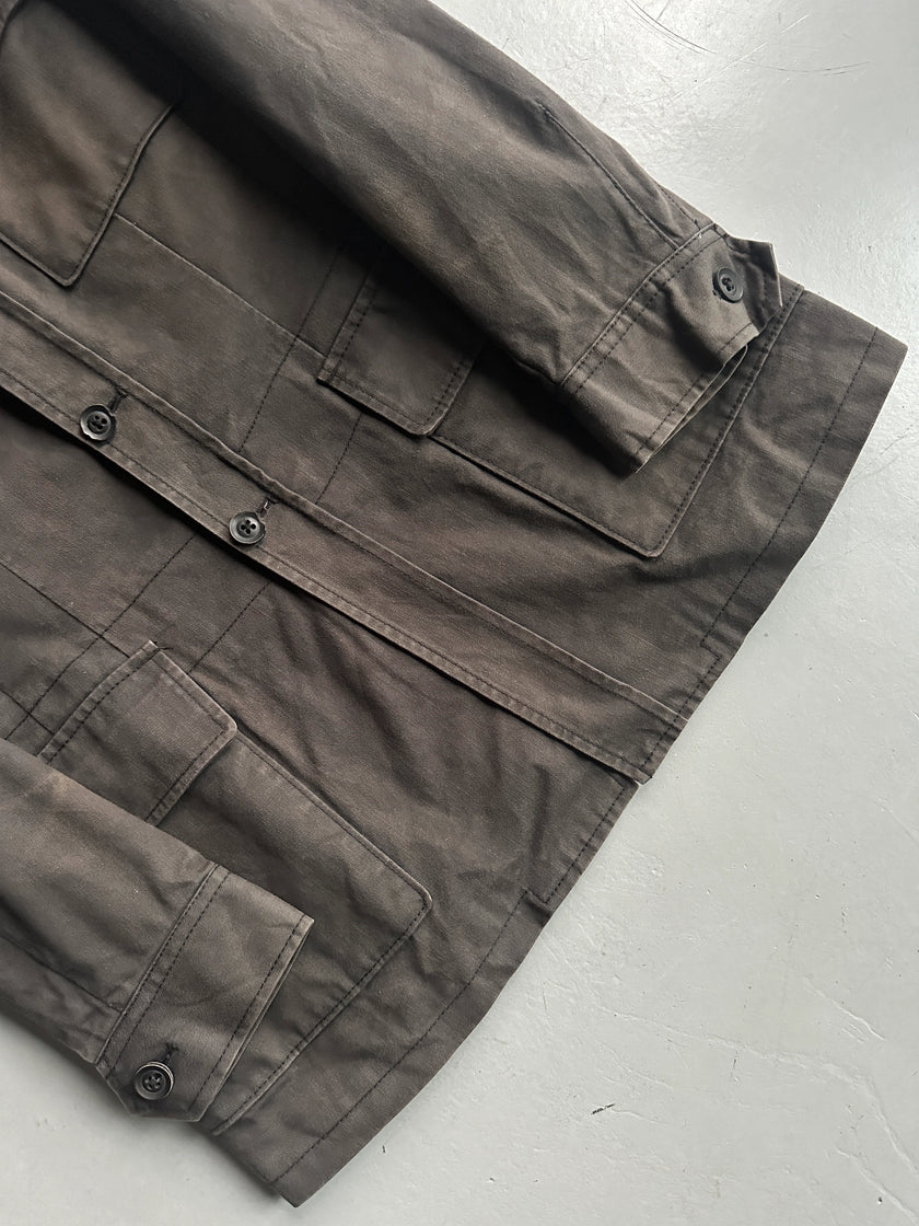 YOHJI YAMAMOTO Y's - A/W 2006 STRAIGHT FIT CARGO JACKET