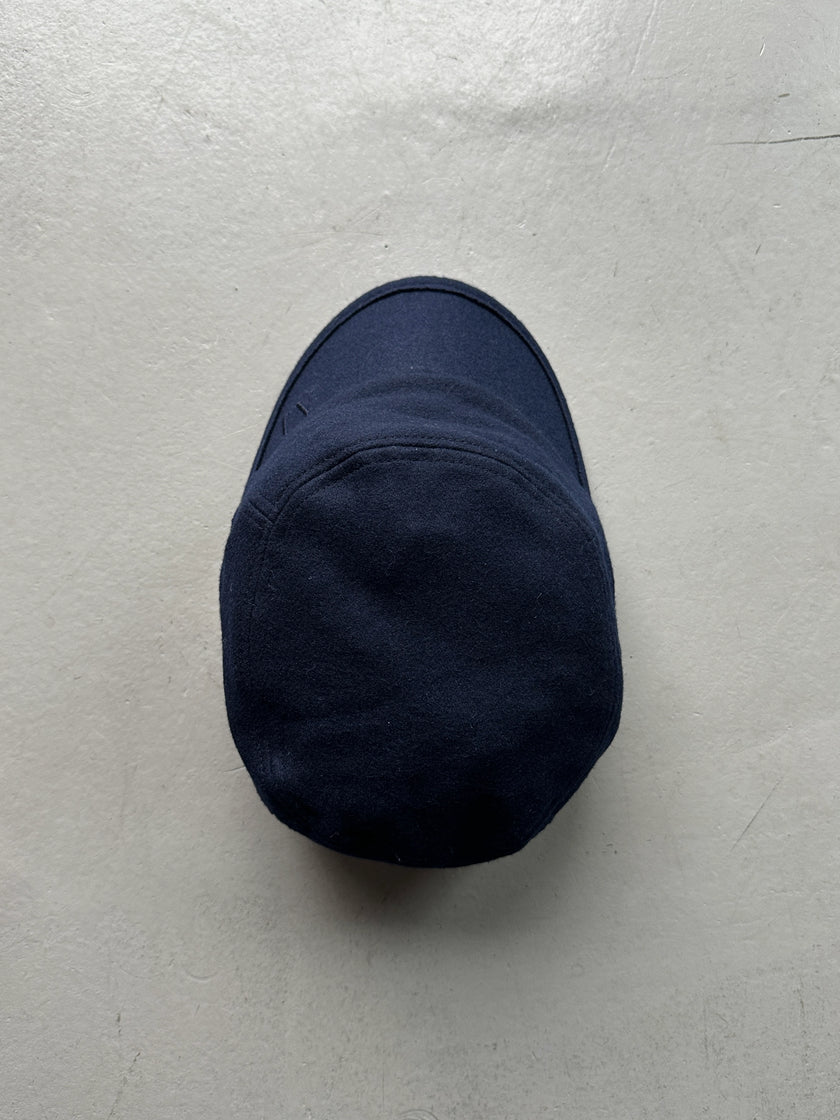 ARMANI JEANS - early 2000s WOOL FIELD CAP
