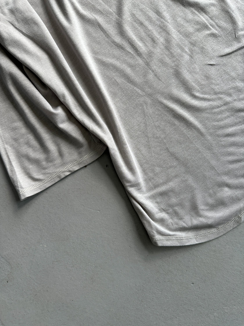 ARMANI EXCHANGE - 1990s RELAXED FIT 3/4 SLEEVE TOP