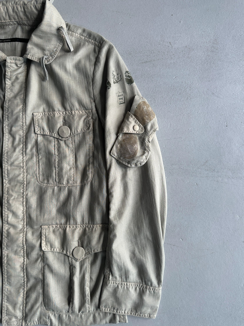 KIMINORI MORISHITA - S/S 2008 LIGHT JACKET WITH GLASSES POUCH