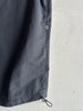 MARITHÉ + FRANÇOIS GIRBAUD - 1990s LIGHTWEIGHT ZIP UP JACKET WITH VELCRO TAB AT COLLAR