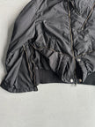 GIANFRANCO FERRÉ - 1990s MULTI ZIP CROP FIT BOMBER JACKET