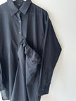 YOHJI YAMAMOTO Y's - S/S 2019 ASYMMETRIC FRONT LONG SHIRT