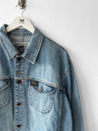 MARITHÉ + FRANÇOIS GIRBAUD - 1980s STONE WASHED DENIM JACKET