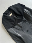 EMPORIO ARMANI - F/W 2002 METALLIC FINISH DOUBLE BREASTED JACKET