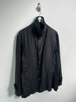 ITALIAN LABEL - 1990s COATED LINEN JACKET