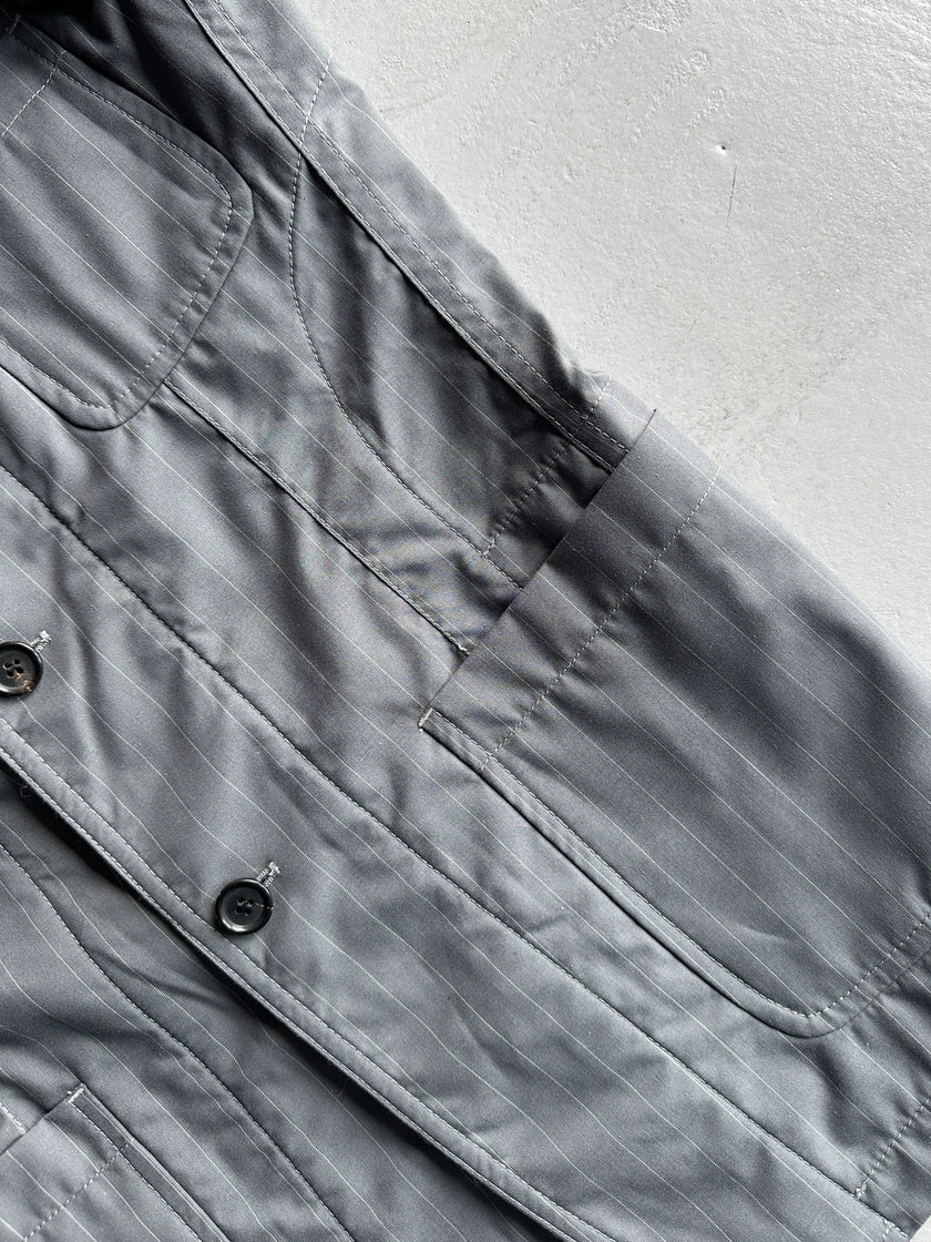 COMME DES GARÇONS - A/W 2016 MULTI POCKET PINSTRIPED BLAZER