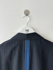 ISSEY MIYAKE - S/S 2014 BLAZER WITH CONTRASTING PANEL AT SIDE AND BACK