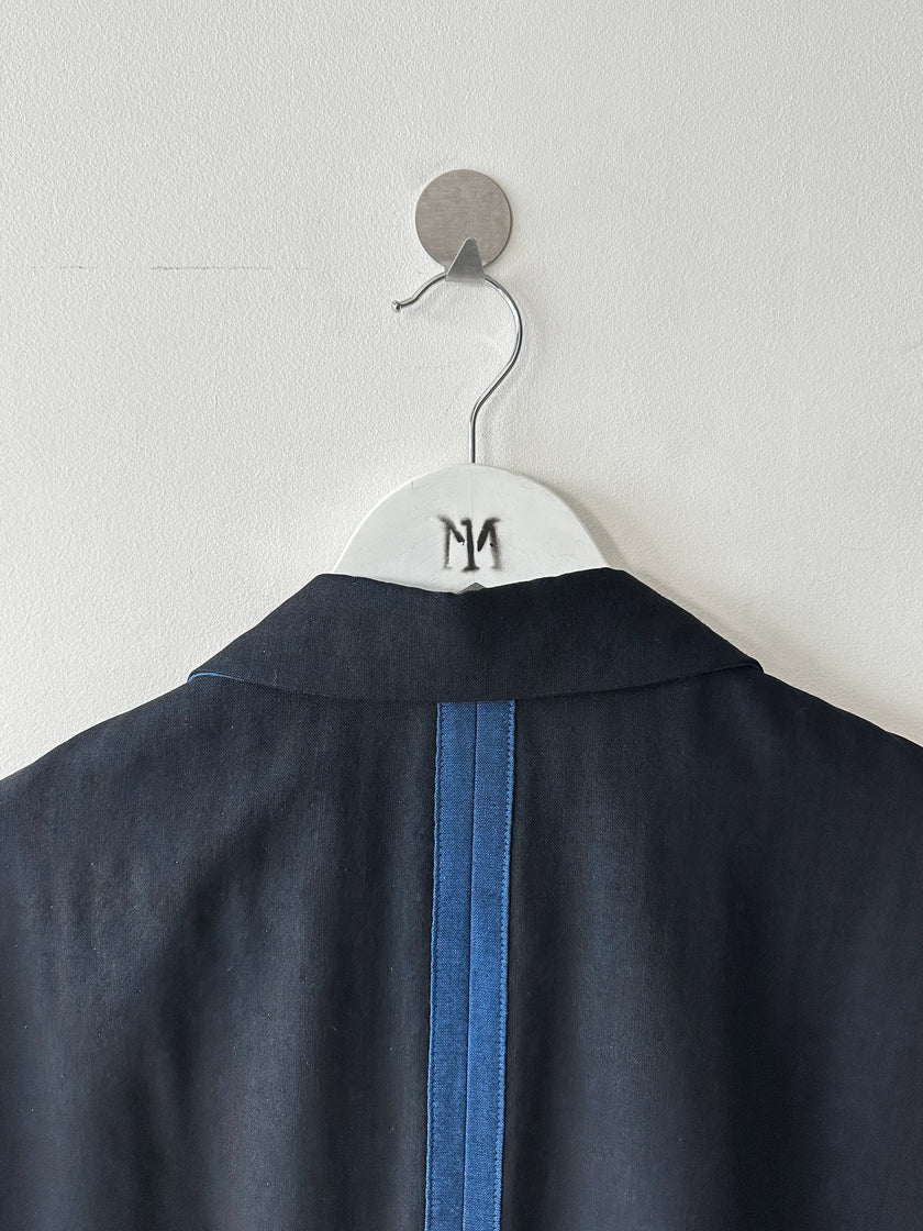 ISSEY MIYAKE - S/S 2014 BLAZER WITH CONTRASTING PANEL AT SIDE AND BACK