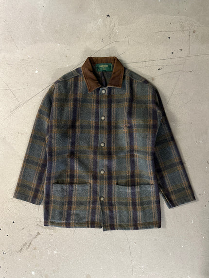 VALENTINO JEANS - 1990s CHECKED SHACKET