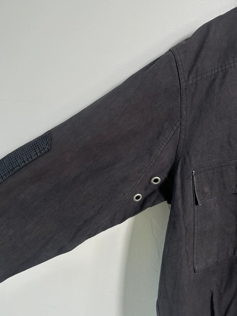 ARMANI JEANS - 1990s GUNNER SMOCK COTTON JACKET